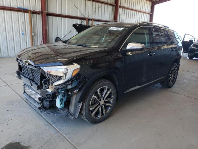 GMC TERRAIN DE 2019 with VIN 3GKALXEX7KL277801 - Photo from auction