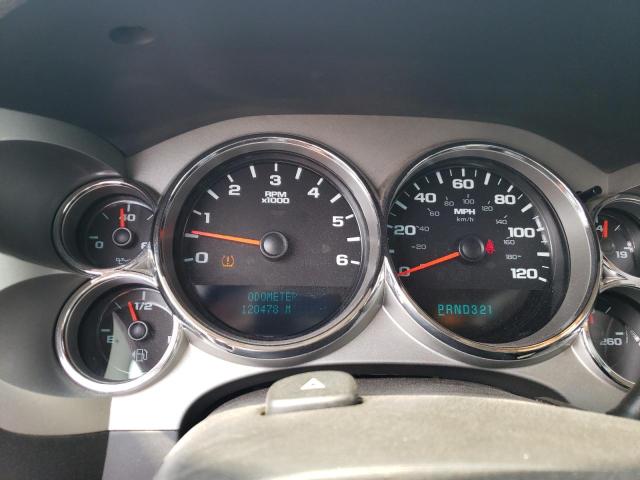 Photo 9 from auction – 2008 CHEVROLET SILVERADO with VIN 2GCEK19J181285633