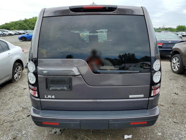Photo 6 from auction – 2016 LAND ROVER LR4 HSE LU with VIN SALAK2V69GA820680