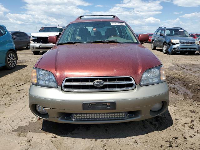 Zdjęcie 5 z aukcji – 2002 SUBARU LEGACY OUT z VIN 4S3BH896427637362