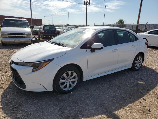 TOYOTA COROLLA LE 2021 with VIN 5YFEPMAE7MP181600 - Photo from auction