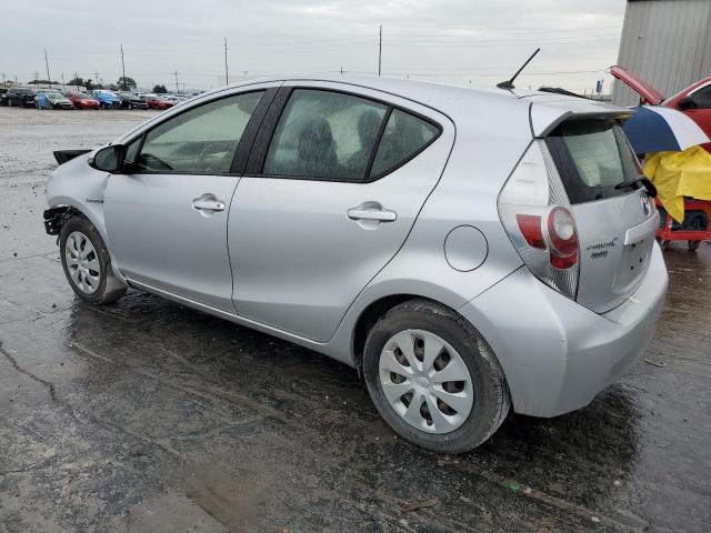 Photo 2 from auction – 2012 TOYOTA PRIUS C with VIN JTDKDTB37C1503528
