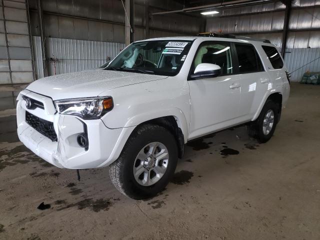TOYOTA 4RUNNER SE 2023 with VIN JTEMU5JR5P6142671 - Photo from auction