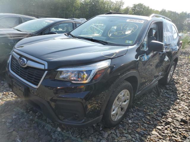 SUBARU FORESTER 2019 with VIN JF2SKACC5KH545194 - Photo from auction