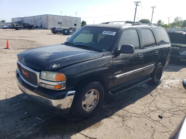 GMC YUKON 2003 with VIN 1GKEC13V23R243114 - Photo from auction