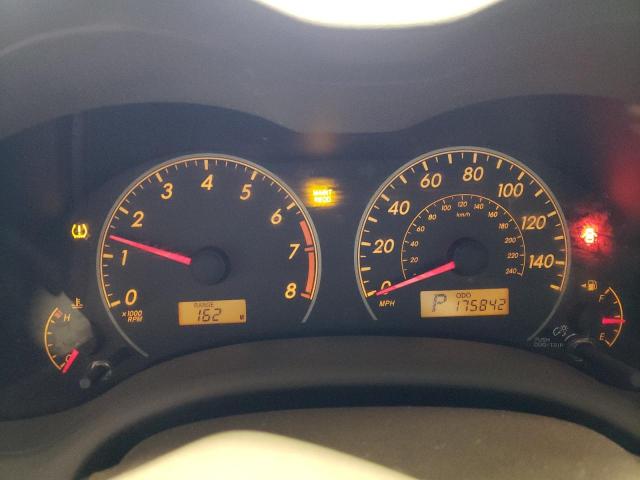 Photo 9 from auction – 2009 TOYOTA COROLLA BA with VIN JTDBL40E799076780