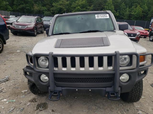 Photo 5 from auction – 2007 HUMMER H3 with VIN 5GTDN13E478237983