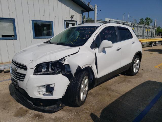 CHEVROLET TRAX LTZ 2016 с VIN 3GNCJMSB7GL163670 - Фото с аукциона