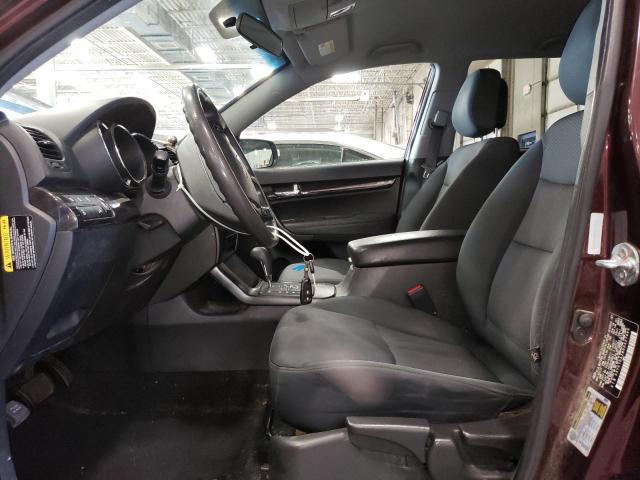 Photo 7 from auction – 2013 KIA SORENTO LX with VIN 5XYKTDA28DG327866