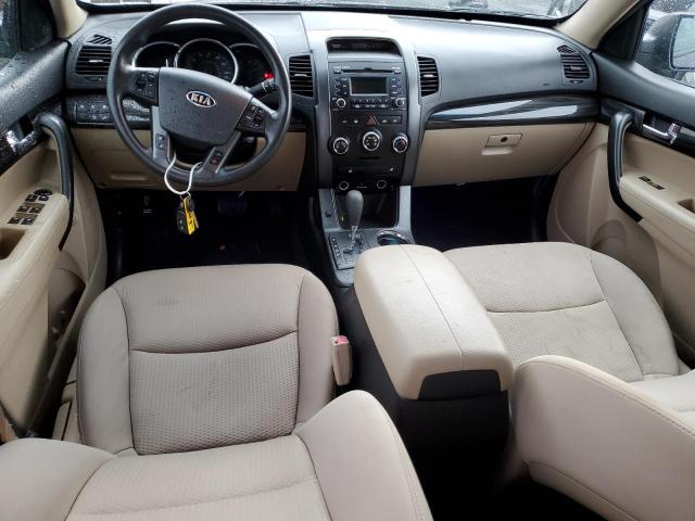 Photo 8 from auction – 2012 KIA SORENTO BA with VIN 5XYKT3A65CG254869
