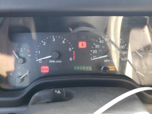 Photo 9 from auction – 1998 JEEP WRANGLER / with VIN 1J4FY29P6WP733386