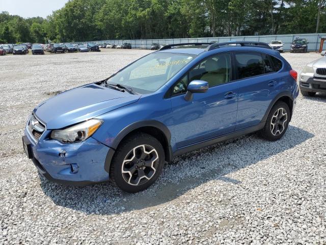 SUBARU XV CROSSTR 2015 with VIN JF2GPAPC3F8222043 - Photo from auction
