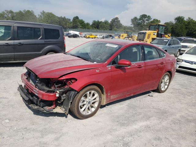 FORD FUSION SE 2020 with VIN 3FA6P0HDXLR226649 - Photo from auction
