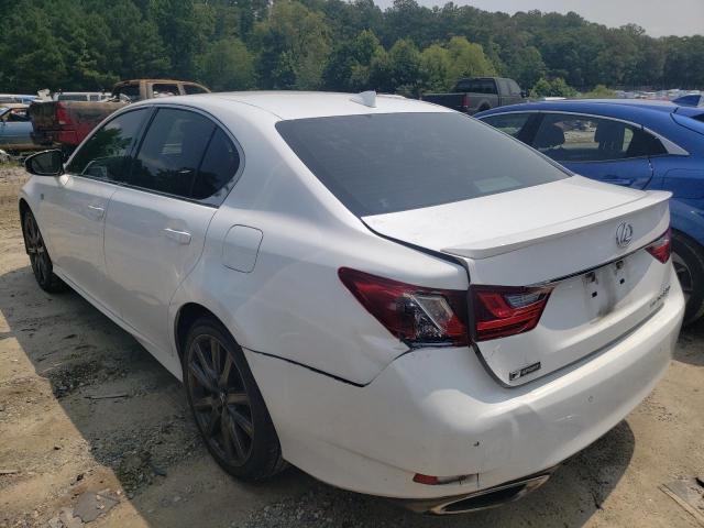 Photo 2 from auction – 2015 LEXUS GS 350 with VIN JTHCE1BL4FA002444