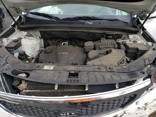 Photo 12 from auction – 2013 KIA SORENTO LX with VIN 5XYKTDA68DG417392