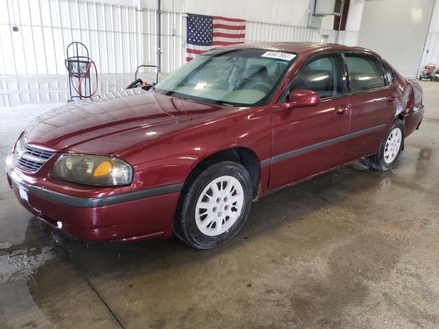 CHEVROLET IMPALA 2002 with VIN 2G1WF55E329243524 - Photo from auction
