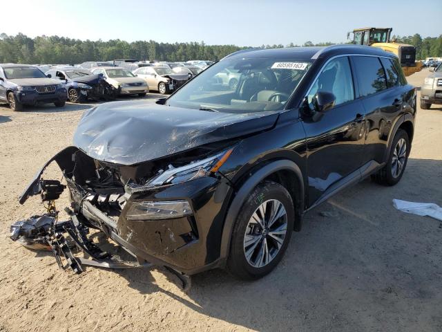 Photo 1 from auction – 2021 NISSAN ROUGUE with VIN 5N1AT3BA3MC707080