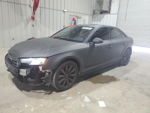 AUDI A4 ULTRA P 2017 with VIN WAUGMAF4XHN060558 - Photo from auction