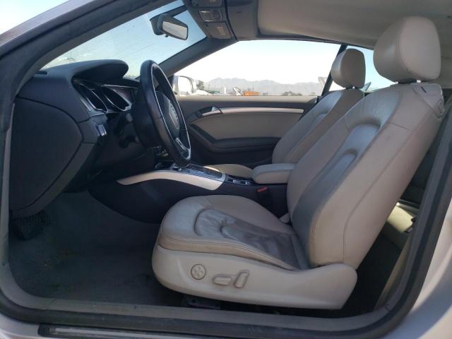 Photo 7 from auction – 2012 AUDI A5 PREMIUM with VIN WAUCFAFH8CN000881