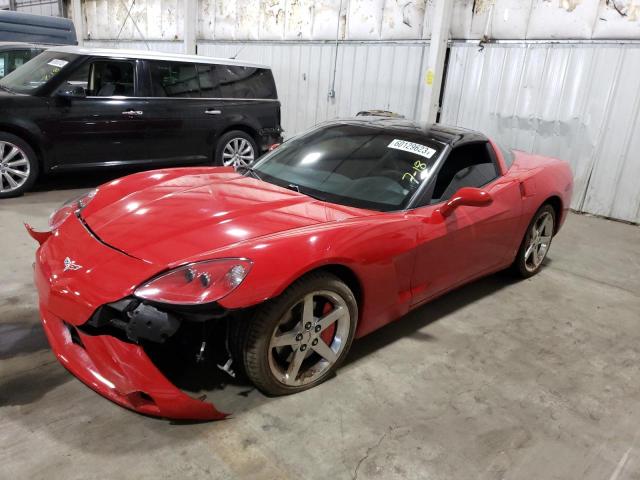 Photo 1 from auction – 2007 CHEVROLET CORVETTE with VIN 1G1YY25U175109107