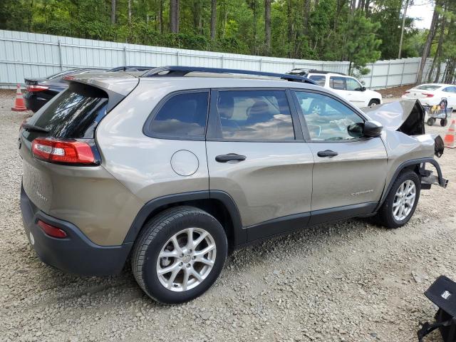 Photo 3 from auction – 2016 JEEP CHEROKEE S with VIN 1C4PJLAB9GW375955