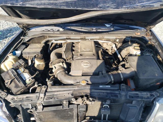 Photo 11 from auction – 2008 NISSAN FRONTIER K with VIN 1N6AD06U28C408218