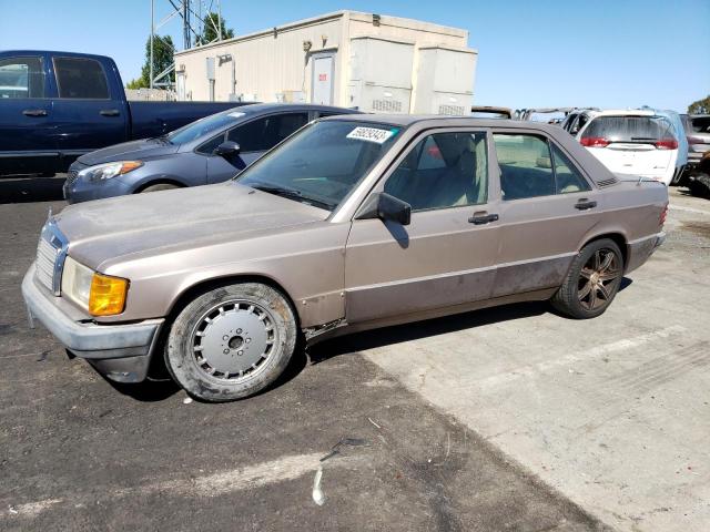 MERCEDES-BENZ 190 E 2.3 1993 with VIN WDBDA28D0PG082443 - Photo from auction
