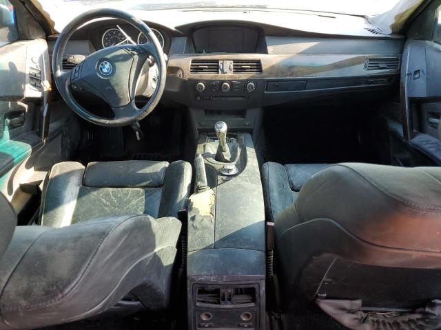 Photo 8 from auction – 2004 BMW 525 I with VIN WBANA535X4B167495