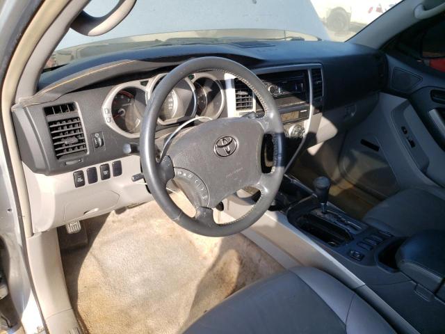 Photo 8 from auction – 2003 TOYOTA 4RUNNER LI with VIN JTEZU17R030005396