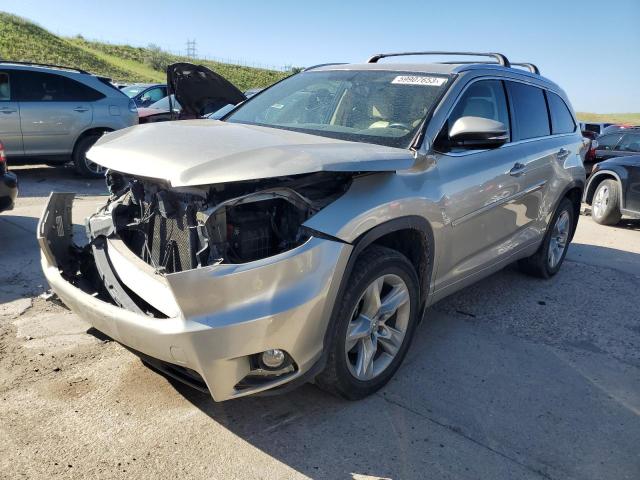 TOYOTA HIGHLANDER 2015 with VIN 5TDDKRFH4FS115896 - Photo from auction