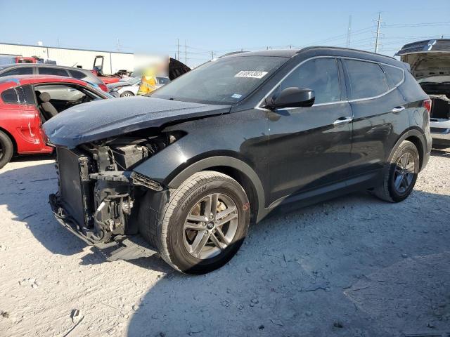 HYUNDAI SANTA FE S 2017 with VIN 5NMZU3LB2HH011359 - Photo from auction