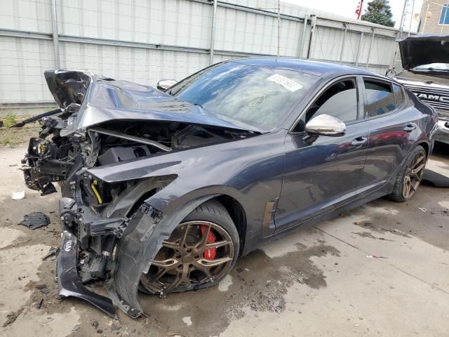 KIA STINGER GT 2018 with VIN KNAE35LC5J6035757 - Photo from auction