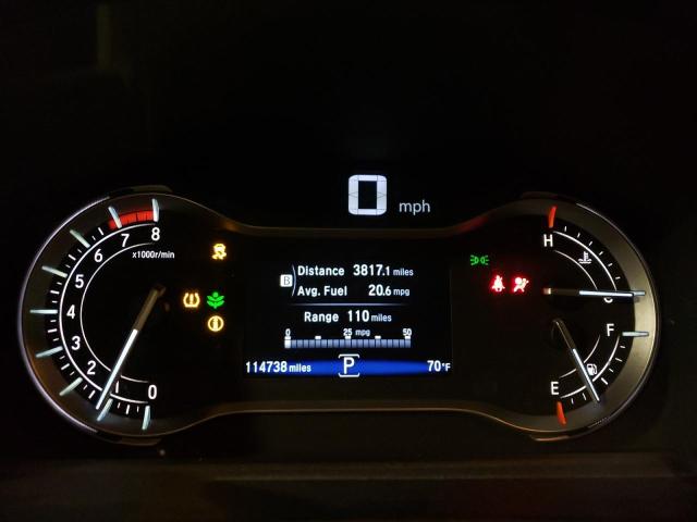 Photo 9 from auction – 2017 HONDA RIDGELINE with VIN 5FPYK3F50HB015393