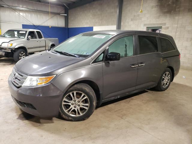 HONDA ODYSSEY EX 2013 with VIN 5FNRL5H62DB063628 - Photo from auction