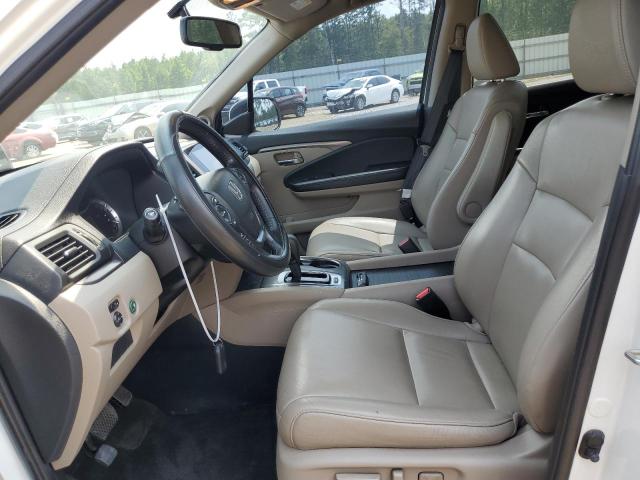 Photo 7 from auction – 2016 HONDA PILOT EXL with VIN 5FNYF5H50GB039732