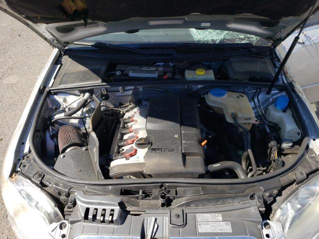 Photo 11 from auction – 2006 AUDI A4 2.0T QU with VIN WAUDF78EX6A136967