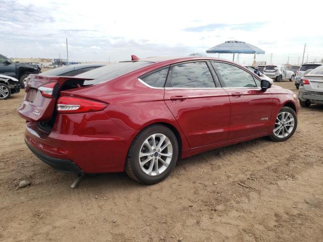Photo 3 from auction – 2019 FORD FUSION SE with VIN 3FA6P0LU9KR154767