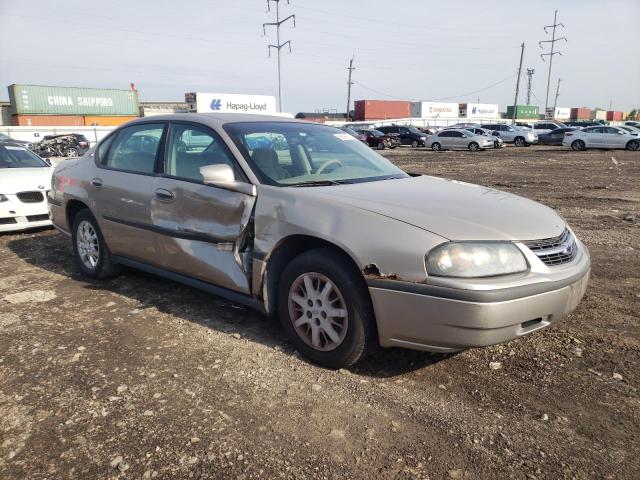Photo 4 from auction – 2003 CHEVROLET IMPALA with VIN 2G1WF52E739374235