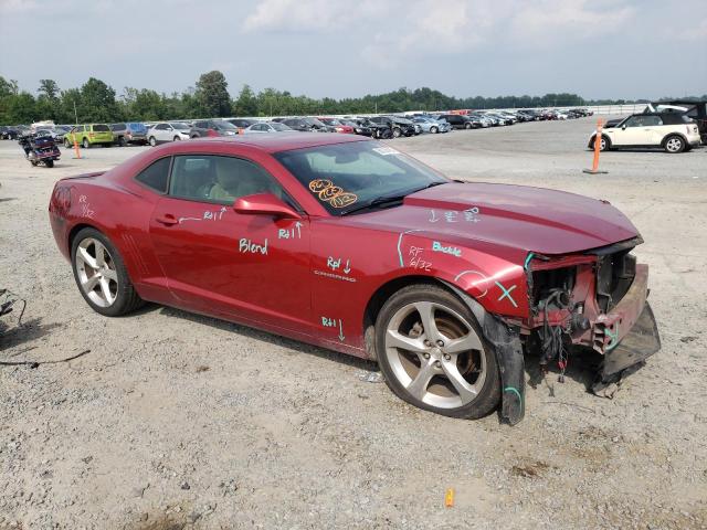 Photo 4 from auction – 2013 CHEVROLET CAMARO LT with VIN 2G1FC1E34D9105963