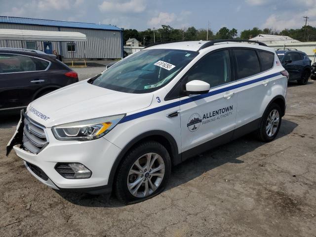 FORD ESCAPE SE 2017 with VIN 1FMCU9GD0HUB39561 - Photo from auction
