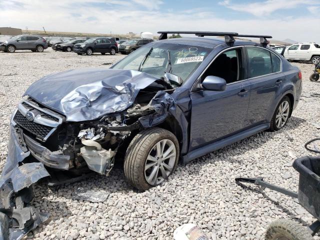SUBARU LEGACY 2.5 2013 with VIN 4S3BMBC67D3007086 - Photo from auction