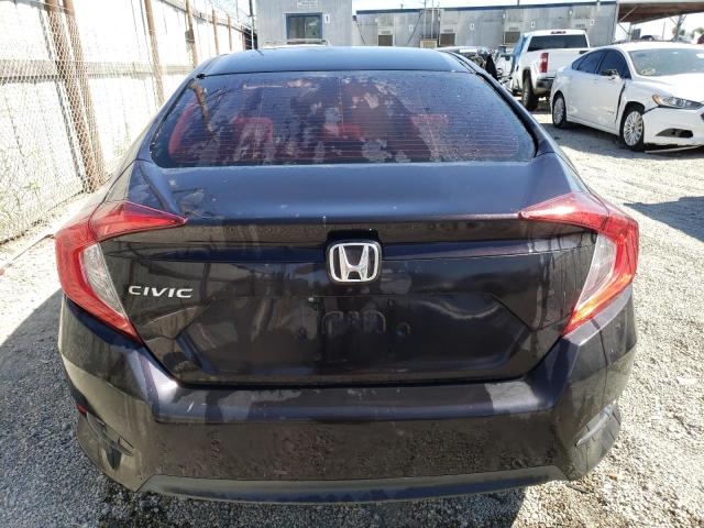 Photo 6 from auction – 2017 HONDA CIVIC LX with VIN 19XFC2F50HE218278