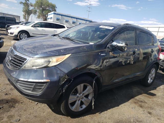 KIA SPORTAGE L 2011 with VIN KNDPBCA20B7081893 - Photo from auction