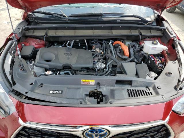 Photo 12 from auction – 2022 TOYOTA HIGHLANDER with VIN 5TDEBRCH7NS100445