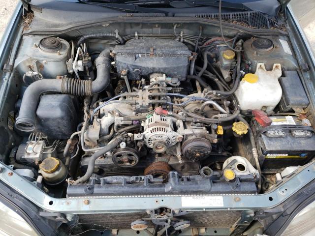 Photo 12 from auction – 2002 SUBARU LEGACY with VIN 4S3BH665X27638094