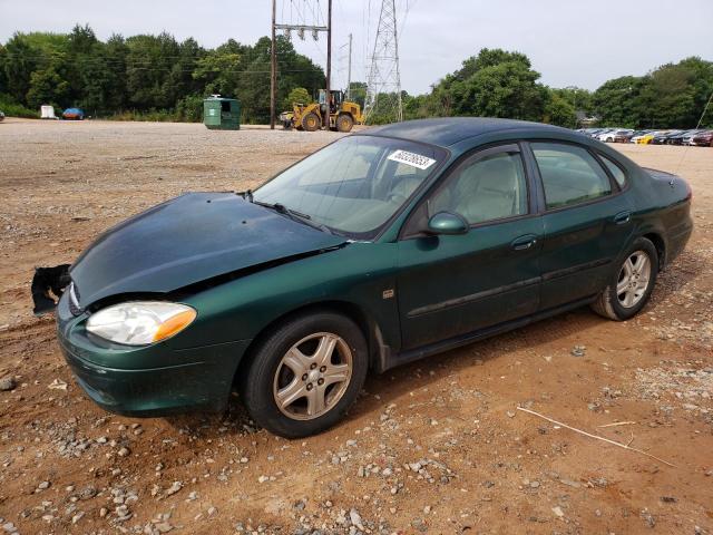 FORD TAURUS SEL 2000 with VIN 1FAFP56S3YA213421 - Photo from auction
