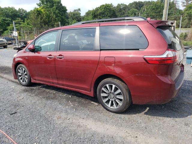 Photo 2 from auction – 2018 TOYOTA SIENNA XLE with VIN 5TDDZ3DC2JS189827