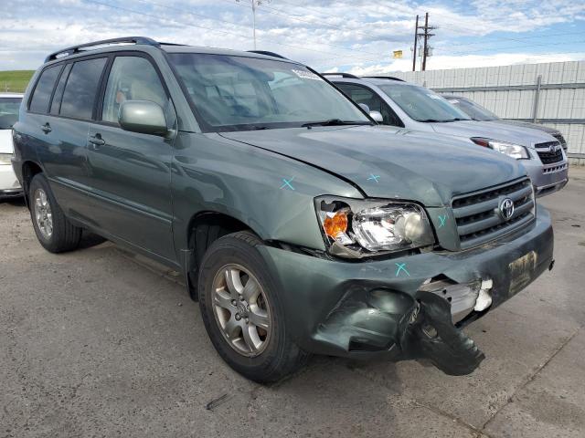 Photo 4 from auction – 2004 TOYOTA HIGHLANDER with VIN JTEEP21A140003849