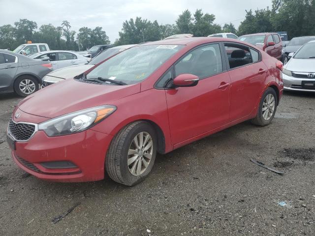 Photo 1 from auction – 2016 KIA FORTE LX with VIN KNAFX4A61G5567019
