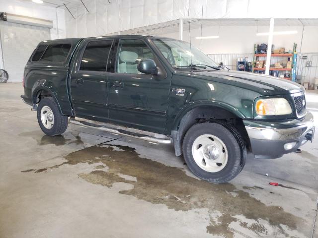 Photo 4 from auction – 2003 FORD F150 SUPER with VIN 1FTRW08L83KC00279